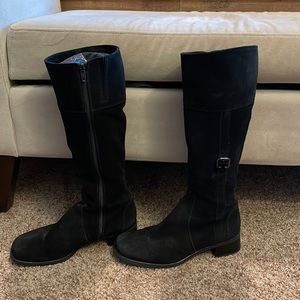 La Canadienne suede boots 7.5